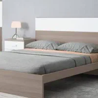تخت و سرویس خواب mdf