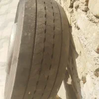 ۳ عدد لاستیک و یک عدد رینگ ۳۱۵|قطعات یدکی و لوازم جانبی|شیراز, تل حسین‌آباد|دیوار