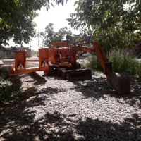 مینی بیل مکانیکی