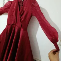 پیراهن مجلسی ساتن|لباس|قم, شهر قائم|دیوار