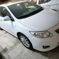 تویو تاکرولا 2010  فول کامل بدون رنگ تک برگ سند