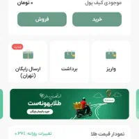 ملی گلد ۲۰۰ هزار ببر