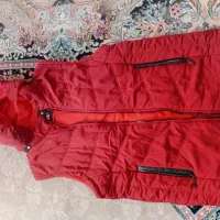 پافر  رنگ جگری درحدنو|لباس|کهریزک, |دیوار