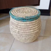 جای برنج حصیری|ظروف نگهدارنده، پلاستیکی، یک‌بارمصرف|شیراز, تاچارا|دیوار