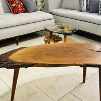 میز جلومبلی روستیک