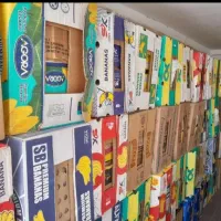 کارتن موز کارتون موزی۵لایه وسه لایه۶۰×۴۰اسبابکشی