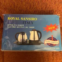 ست کتری قوری برقی در حد نو