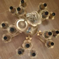 لوستر برنز آبکاری طلا