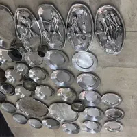 ظروف استیل قدیمی