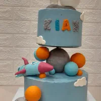 کیک تولد ،عروسی و عصرونه و رولت|خدمات پذیرایی، مراسم|یزد, |دیوار