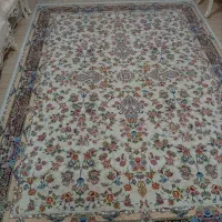 سه تا فرش نه متری گل برجسته شسته نشده