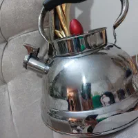 کتری استیل کف چدن