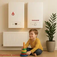 پکیج ایران رادیاتور با دو سال گارانتی لیست قیمت