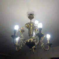 فروش ۳ عدد لوستر دیواری اصل برنز