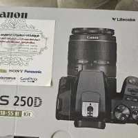 دوربین canon 250d|دوربین عکاسی و فیلمبرداری|یزد, |دیوار