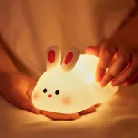 شب خواب سیلیکونی دارای تغییر رنگ|چراغ خواب و آباژور|کرج, اصفهانی‌ها|دیوار