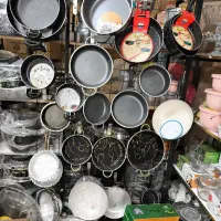 انواع خورده ریز اشپزخانه|ظروف پختوپز|قم, قلعه کامکار|دیوار