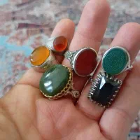 انگشتر نقره|جواهرات|اردکان, |دیوار