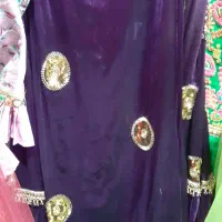 لباس محلی مخمل کشیی