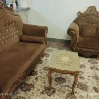 مبل ۸ نفره|مبلمان خانگی و میز عسلی|مشهد, شهید معقول|دیوار