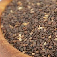 کنجدخام درجه یک ۶تن دارم