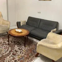 مبل نیم ست|مبلمان خانگی و میز عسلی|تهران, نیروی هوایی (پیروزی)|دیوار