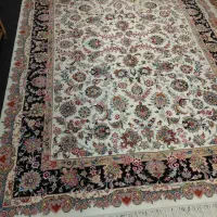 جفت ۹ متری فرش دستباف کاشمر|فرش|کاشمر, |دیوار