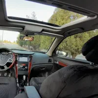 دنا پلاس ۹۷  بدون رنگ سانروف دار