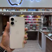 اپلiPhone 16 128G CH سفید باگارانتی(فروشگاه آیفون)