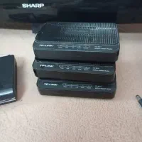 ال ای دی مونیتور و مودم|تلویزیون و پروژکتور|آزادشهر, |دیوار