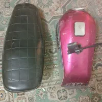 باک و زین موتورسیکلت کاوازاکی gto 125|قطعات یدکی و لوازم جانبی|رباطکریم, رباطکریم|دیوار