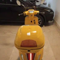 موتور وسپا همتاز Rs150|موتورسیکلت|تهران, نیاوران|دیوار