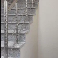 نصب نرده استیل نفس