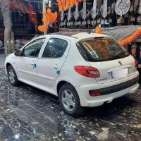 207 پانا پلاس ارتقا صفر برج 7 معاوضه و اقساط|خودرو سواری و وانت|ری, شهادت|دیوار