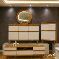 آینه کنسول جلومبلی|بوفه، ویترین، کنسول|تهران, یافت آباد جنوبی|دیوار