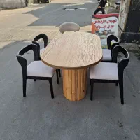 ماهگل|میز و صندلی غذاخوری|رشت, پاستوریزه|دیوار