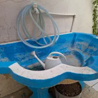 حوض پایه دار