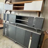 میز تلویزیون و اینه کنسول