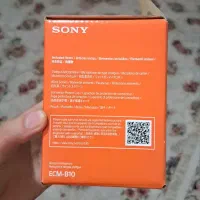 میکروفن شاتگان سونی مدل Sony ECM-B10|دوربین عکاسی و فیلم‌برداری|مشهد, احمدآباد|دیوار