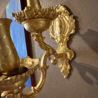 چراغ دیوارکوب برنز