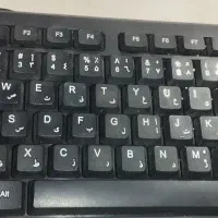 کیبورد P-net پی نت در حد نو|قطعات و لوازم جانبی رایانه|زنجان, |دیوار