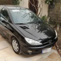 ۲۰۶ مدل۸۳تیپ ۲|خودرو سواری و وانت|رودسر, |دیوار