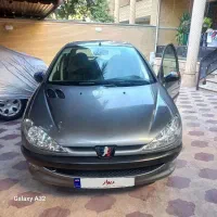 ۲۰۶ مدل ۸۹ بدون رنگ فابریک حتی سپرها