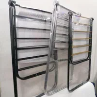 بندرخت آپارتمانی استیل مشکی|بندرخت و رخت‌آویز|اهواز, زیتون کارگری|دیوار