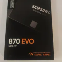 هارد 500گیگابایت سامسونگ 870