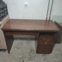 دوعدد میز کامپیوتر|میز تحریر و کامپیوتر|سهند, |دیوار