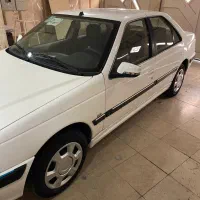 پژو پارس TU5 مدل 1400 درحد صفر