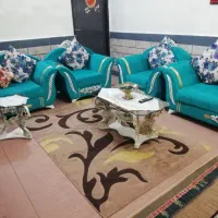 عروسک آبی فیروزای|مبلمان خانگی و میز عسلی|امیدیه, |دیوار