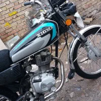 4 عدد موتور125مزایده سالم و روشن در صلوات آباد