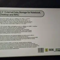 قاب هارد 2.5 اینچی اکسترنال|قطعات و لوازم جانبی رایانه|اصفهان, شیخ اشراق|دیوار